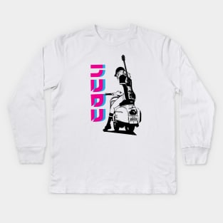 FLCL - Haruko Neon Kids Long Sleeve T-Shirt